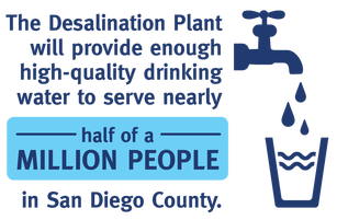 Carlsbad Desal Plant - serving 400,00 people a day